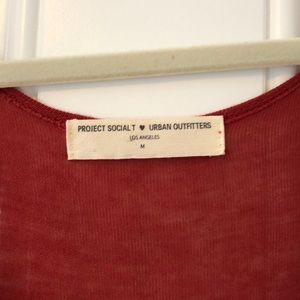 Project social t tank top